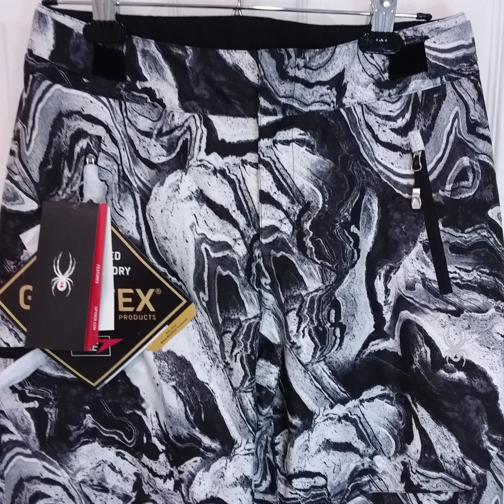 Women's Spider Winner Tailored Pant 6R G-Tex New With Tags
